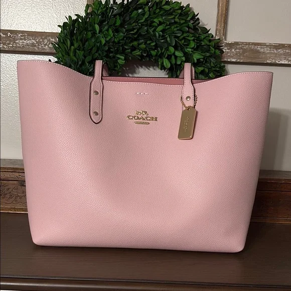 NWT Coach Town Tote Blossom - Picture 9 of 9